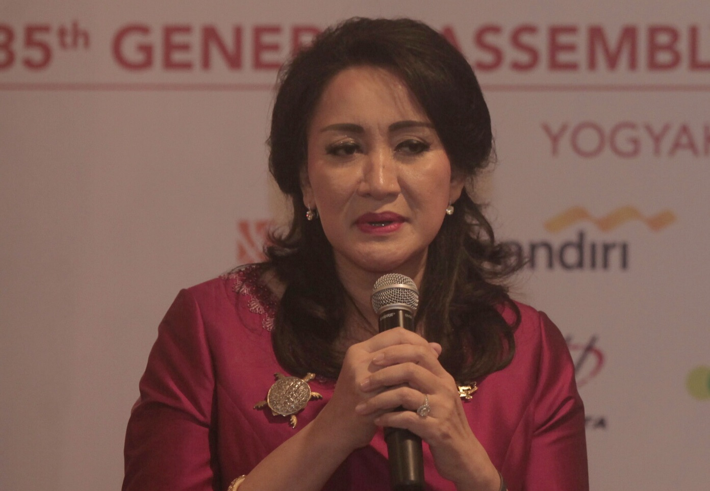 Ketua Umum Kowani Giwo Rubiyanto