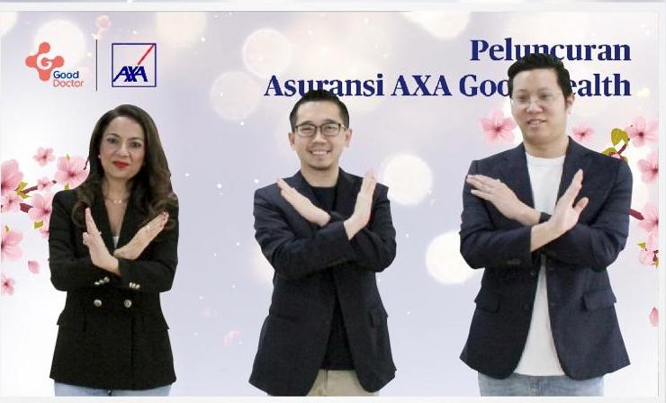 Peluncuran Asuransi AXA Good Health.