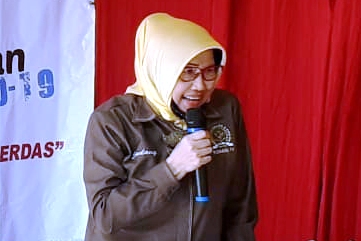 ANGGOTA Komisi IV DPR RI, Endang S Thohari