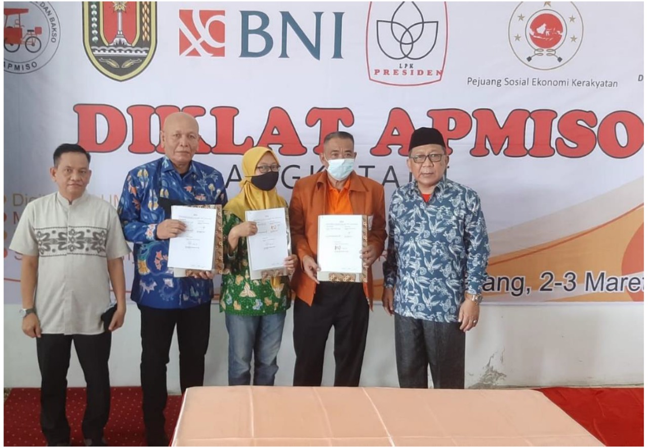 Diklat APMISO yang digelar PESE