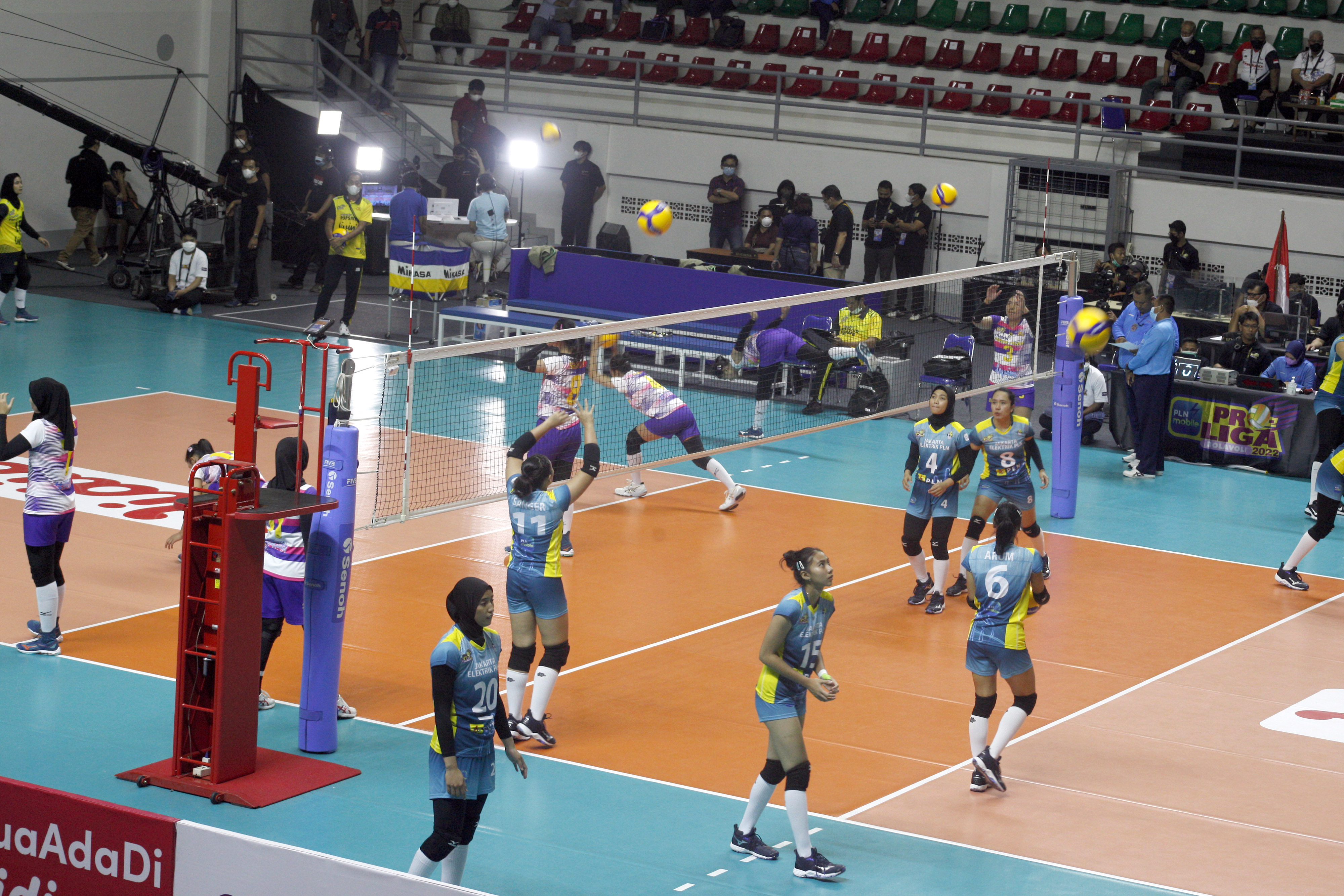 Kalah dari Elektrik, Popsivo tetap Melaju ke Final Four Proliga 2022