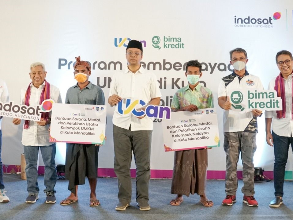 Gubernur NTB Apresiasi Program Pemberdayaan UMKM Indosat di Mandalika