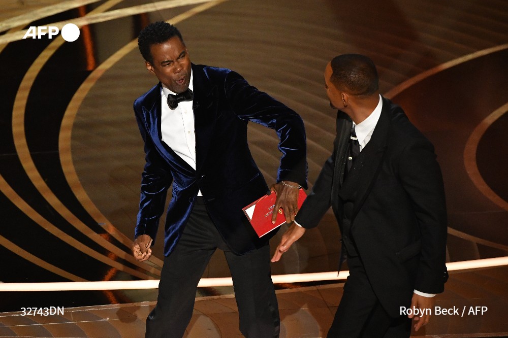 Bikin Lelucon tentang Jada Pinkett, Chris Rock dapat Tamparan dari Will Smith