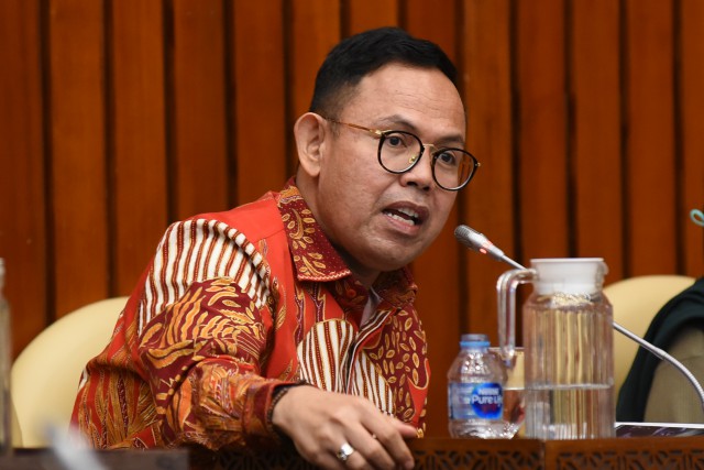 Anggota Komisi IV DPR RI Andi Akmal Pasluddin.