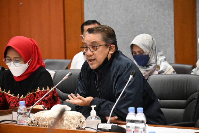 WAKIL Ketua Komisi X DPR RI Dede Yusuf.