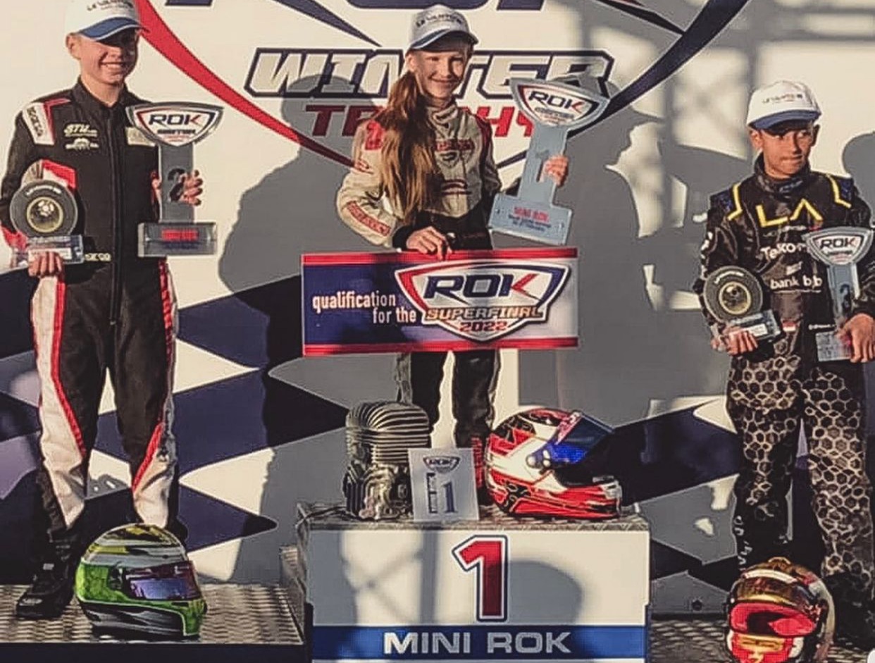 Qarrar Firhand di podium juara Winter Trophy 2022