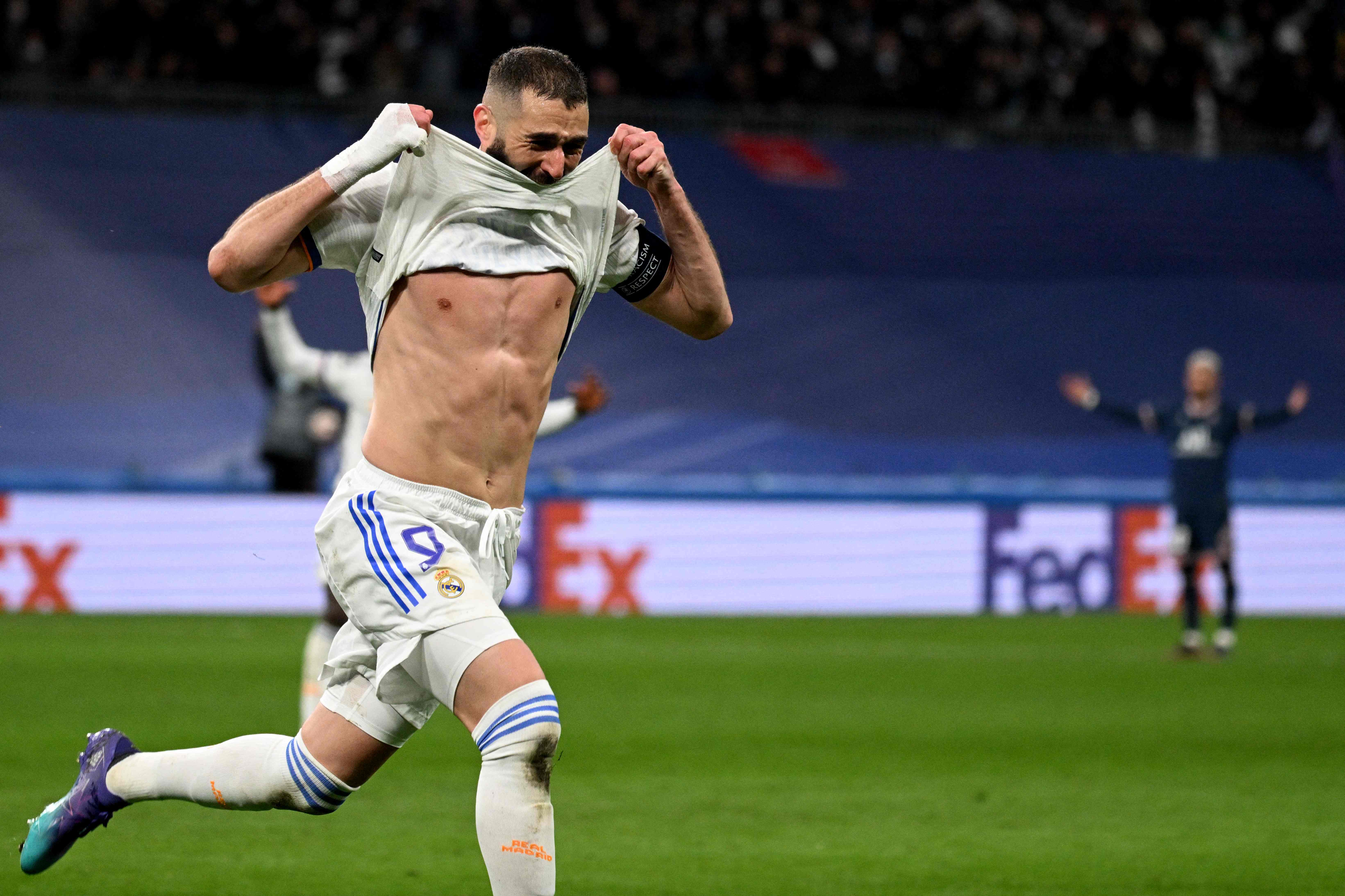 Benzema: Real Madrid Masih Hidup!