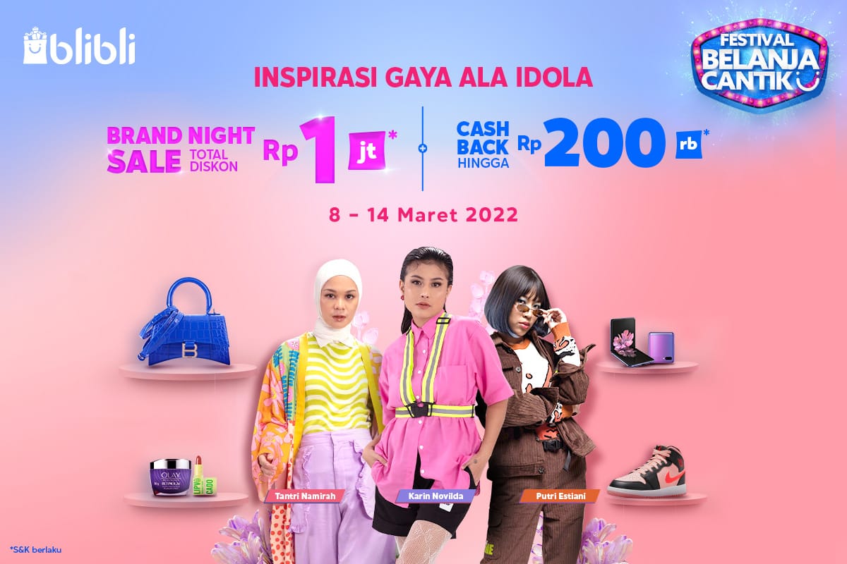 Hari Perempuan Internasional, Blibli Gelar Promo Khusus Bertajuk Be The Original You 