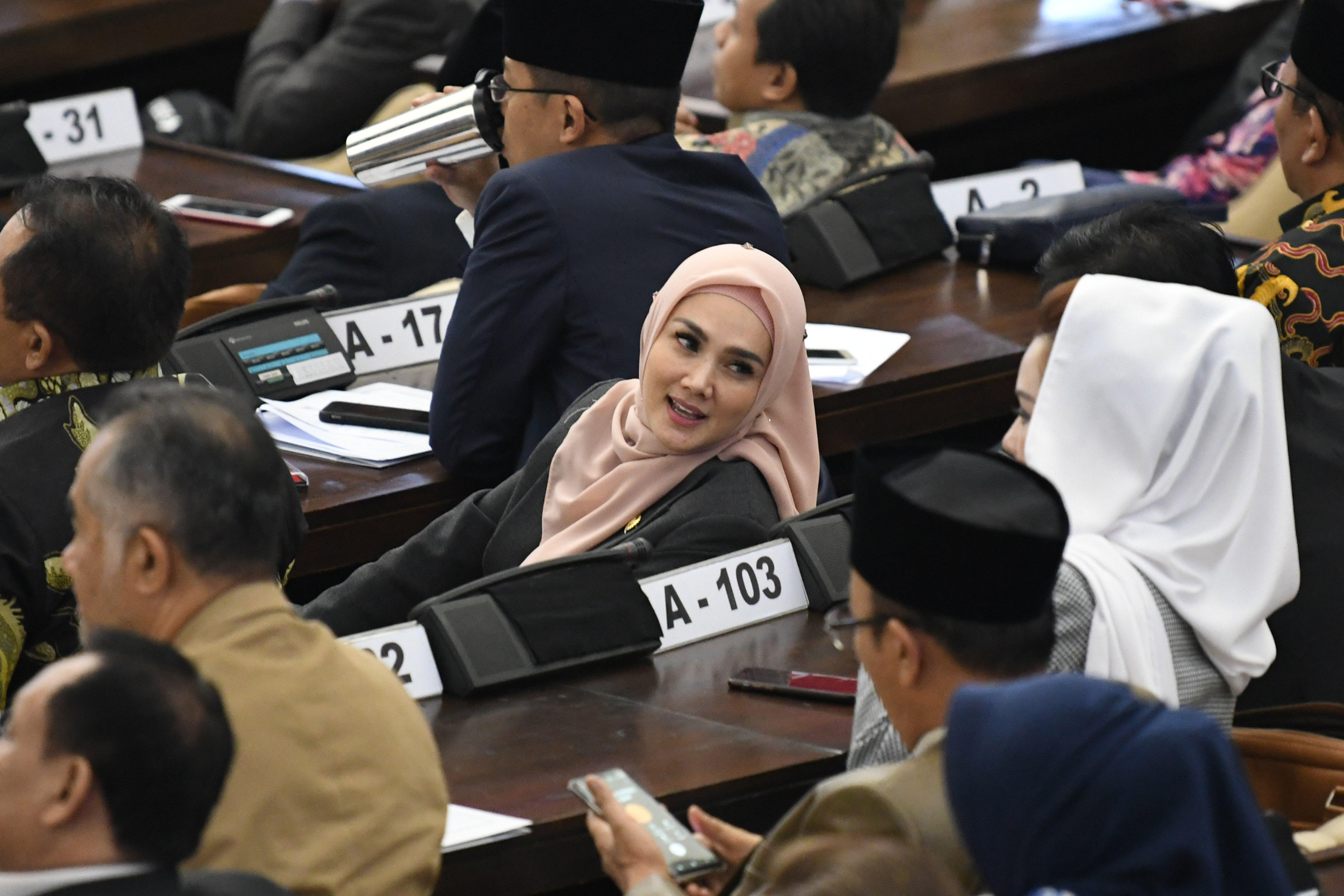 Anggota DPR RI Mulan Jameela
