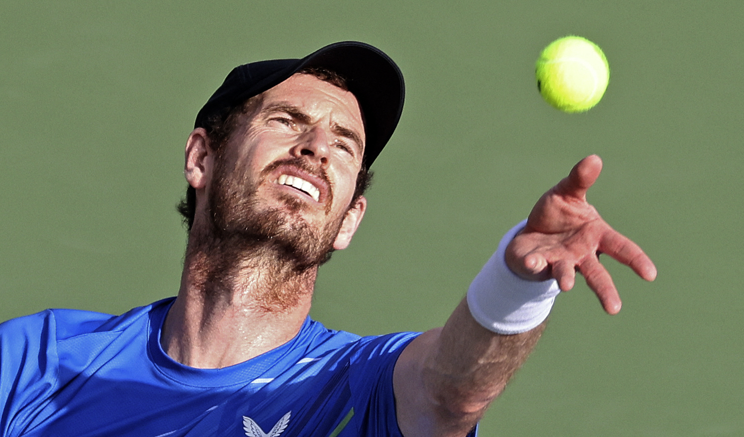 Petenis Inggris Andy Murray.