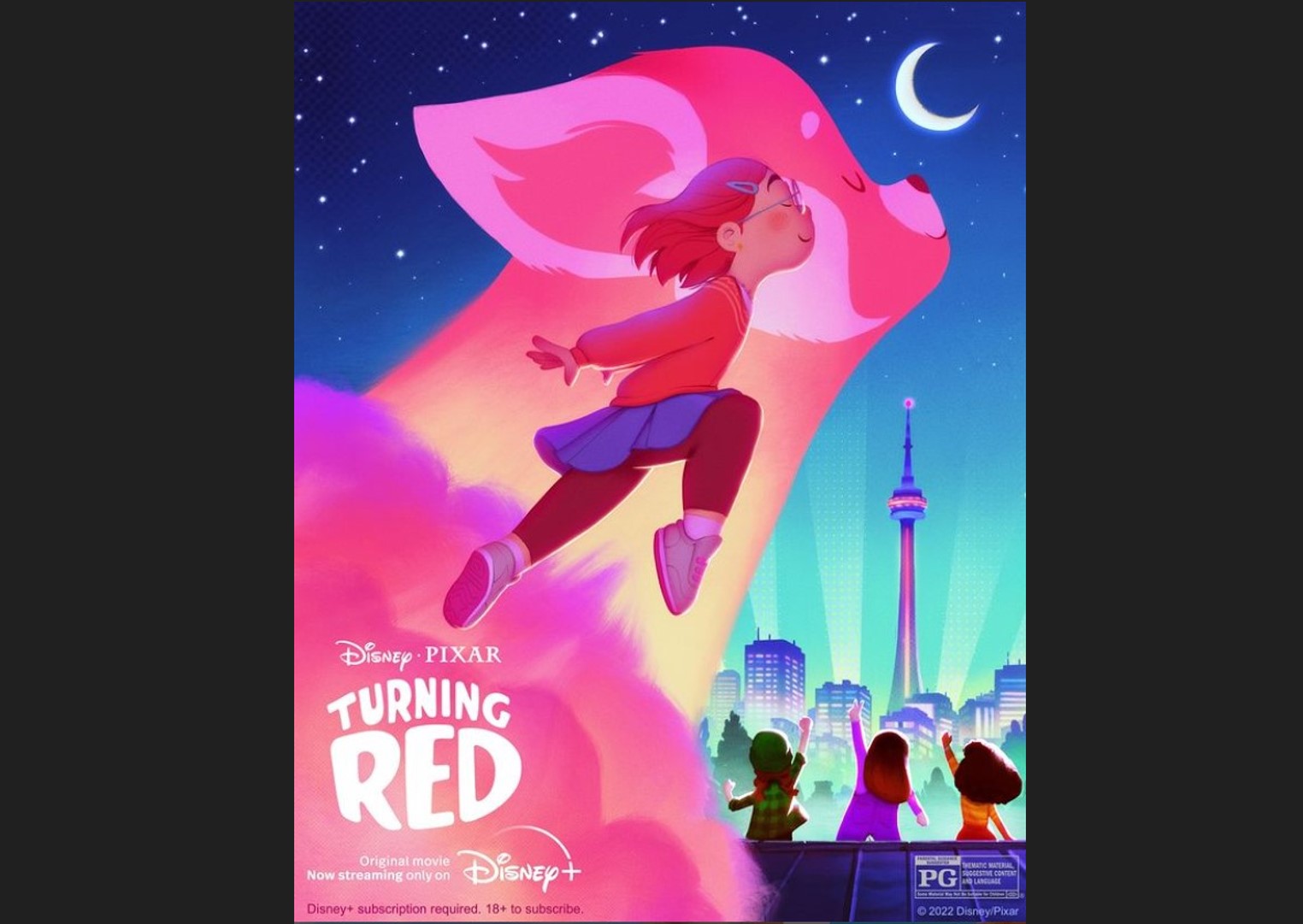 Poster film Turning Red