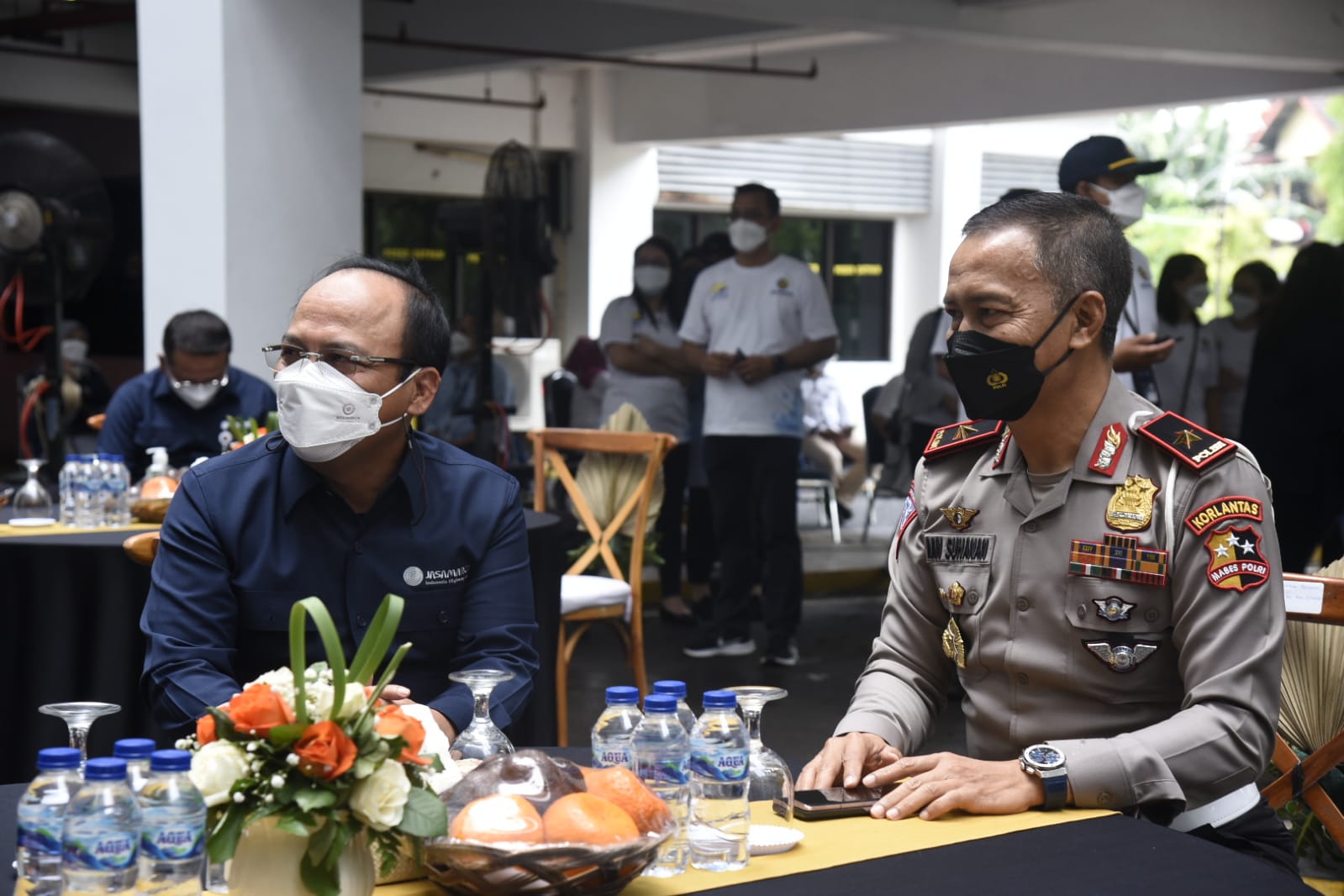 Dirgakkum Korlantas Polri Brigjen Aan Suhanan.