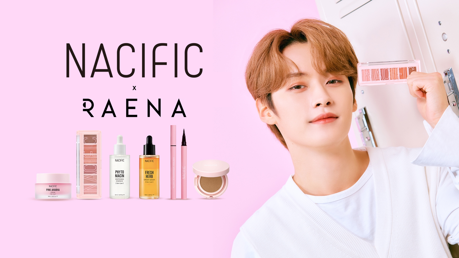 Kolaborasi Nacific x Raena