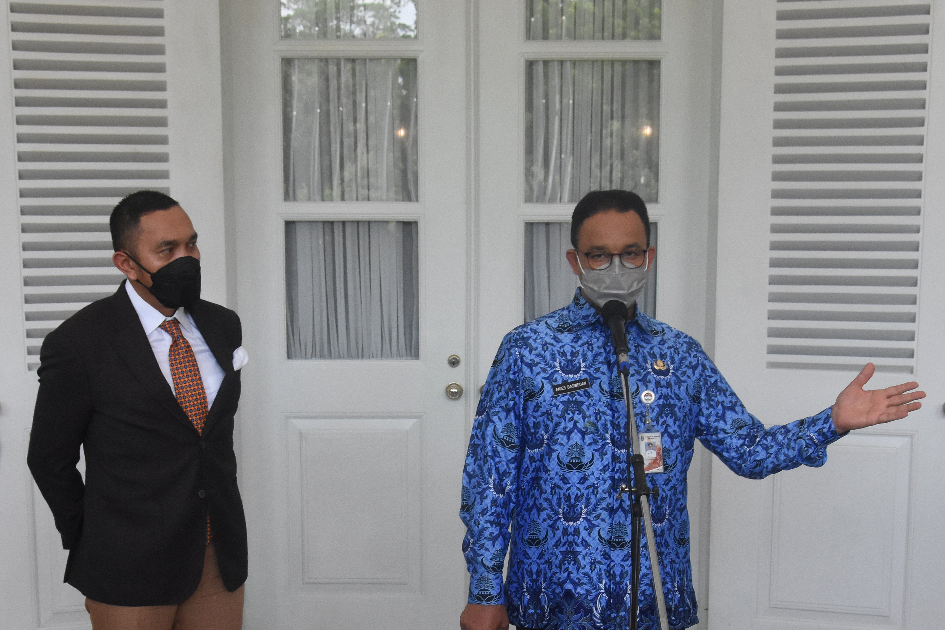 Gubernur DKI Jakarta Anies Baswedan