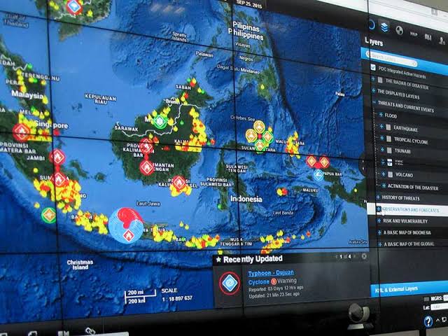 Enam Titik Panas Terdeteksi di Kaltim