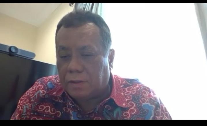 Rektor UI Ari Kuncoro