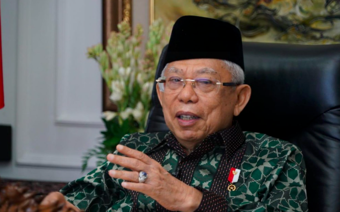 Wapres Ma’ruf Amin. 