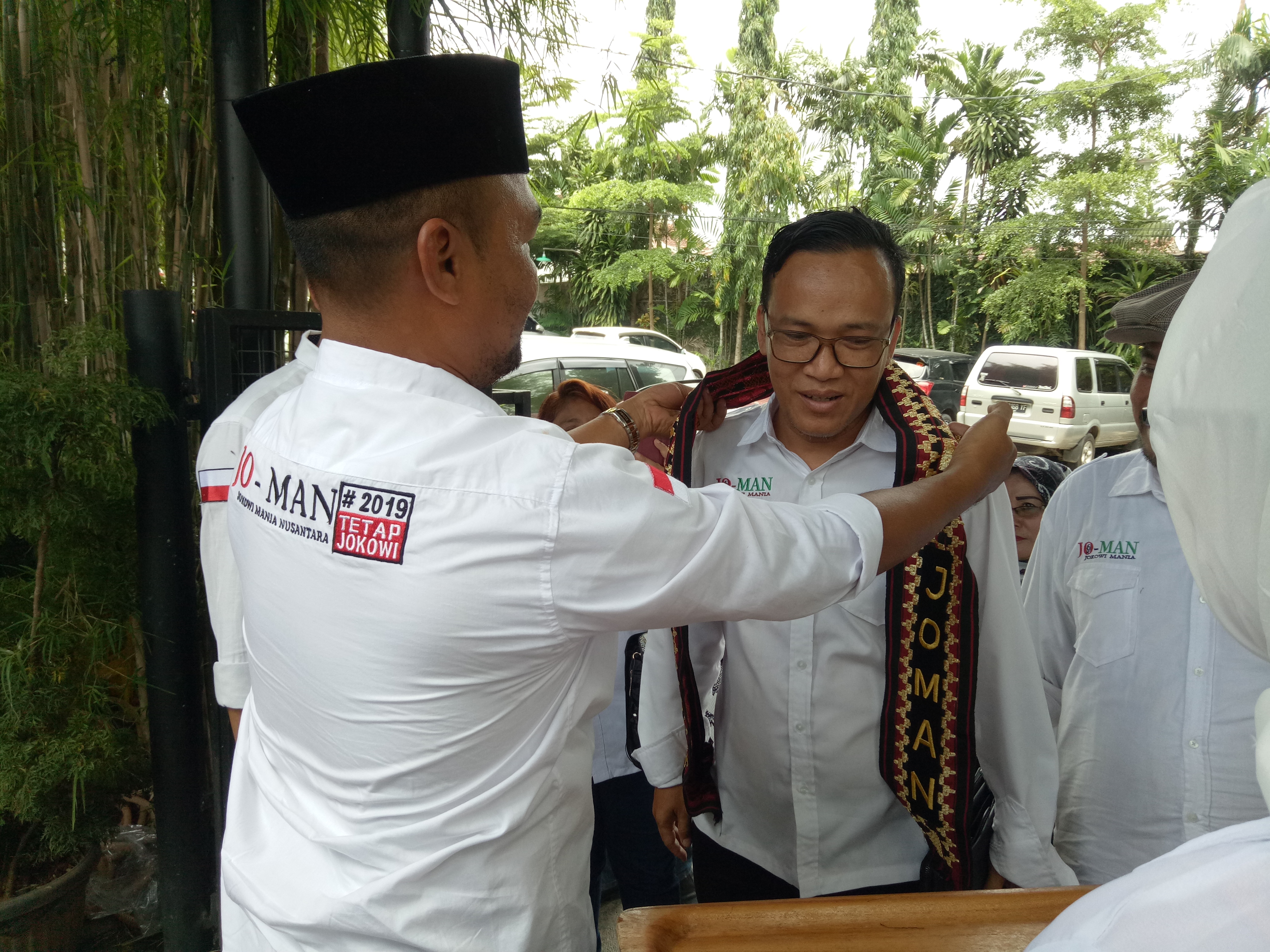Ketua DPP JoMan Immanuel Ebenezer