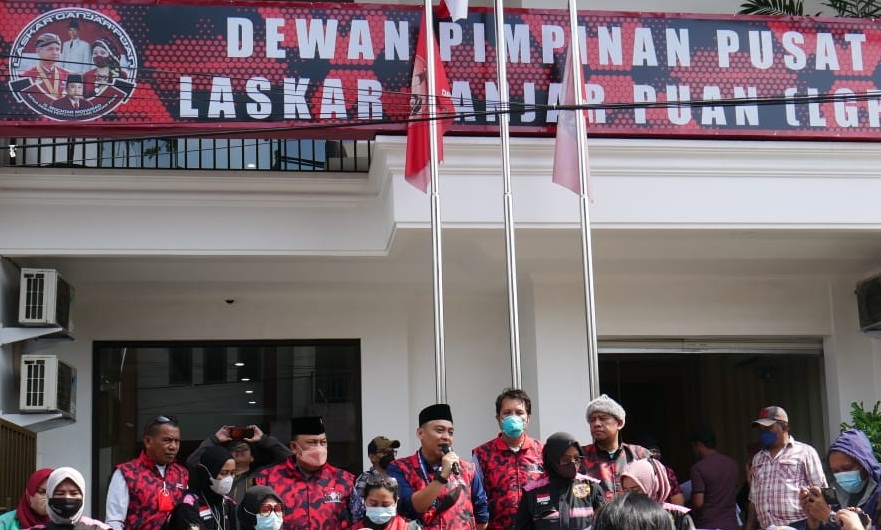Laskar Ganjar-Puan