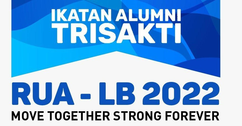 Poster penyelenggaraan Rapat Umum Anggota Luar Biasa Ika Trisaksi
