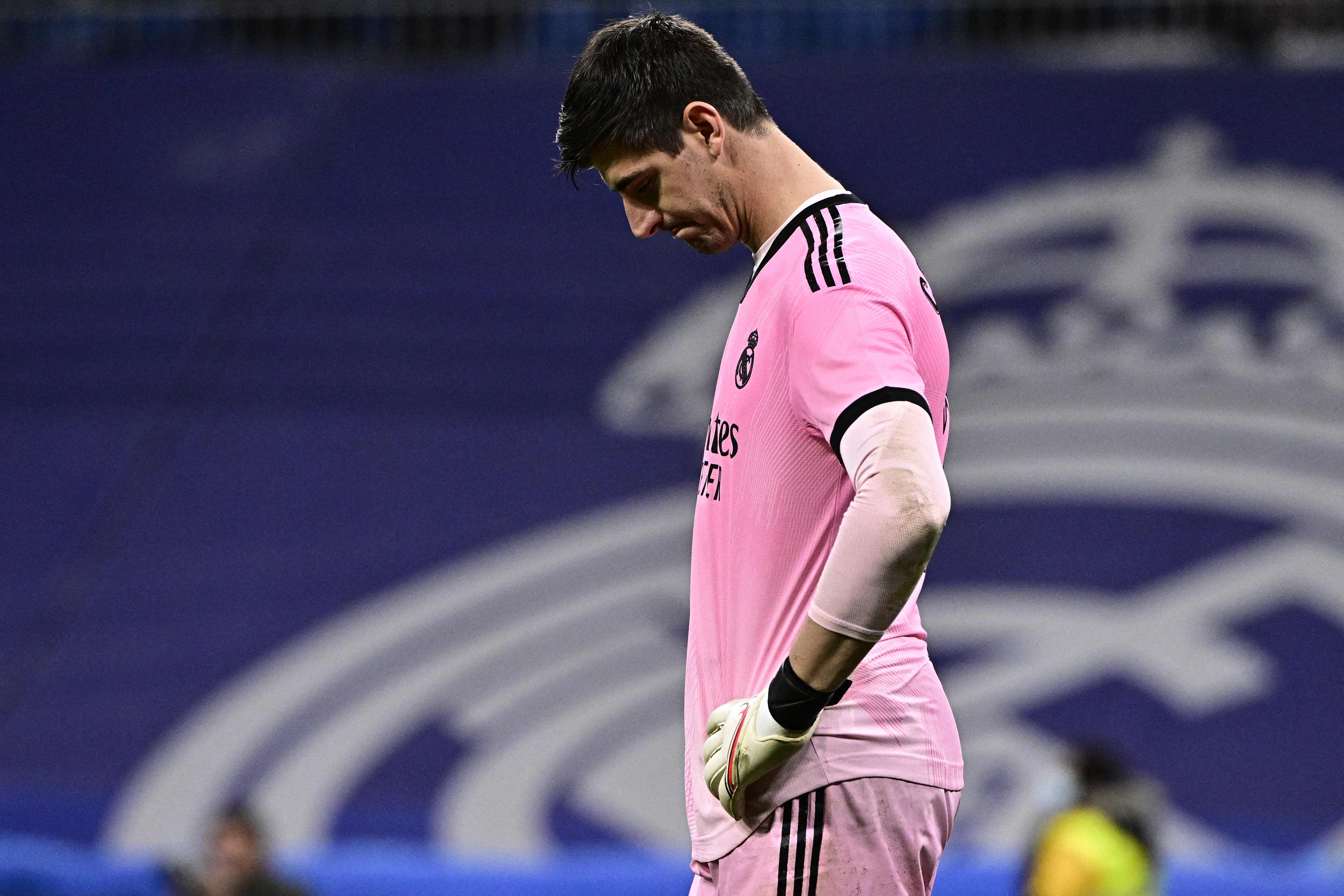 Kiper Real Madrid Thibaut Courtois