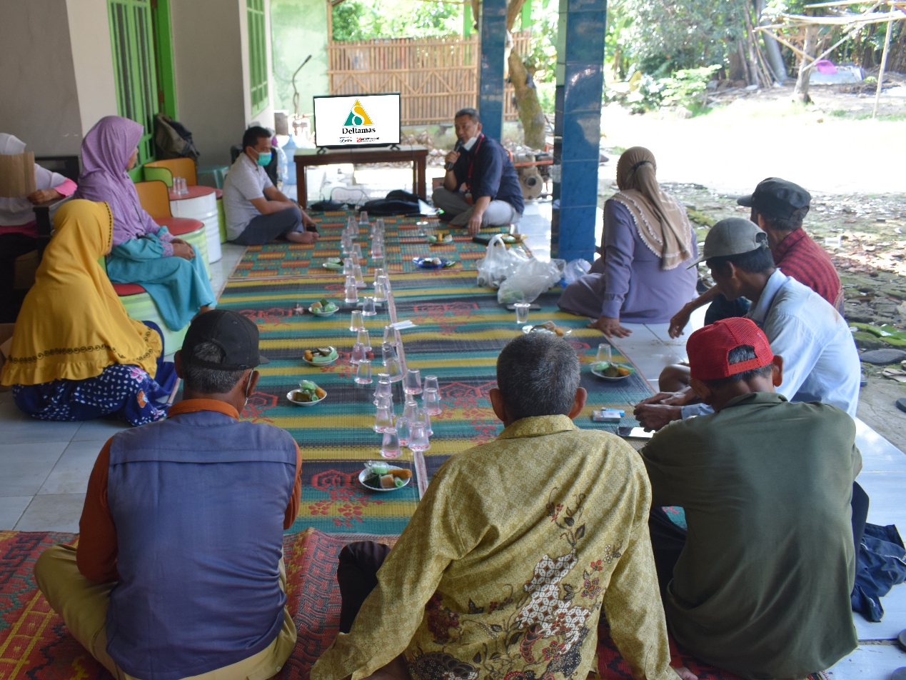 Program itu bertujuan mengembangkan lahan pertanian secara konsisten sehingga dapat memberikan sumber kesejahteraan baru yang berkelanjutan.