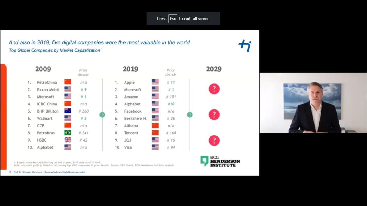 Kuliah umum seri keempat yang Universitas Bunda Mulia