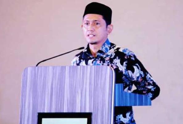 Ketua Umum Terpilih Himpunan Pengusaha Nahdliyin Tyovan Ari Widagdo