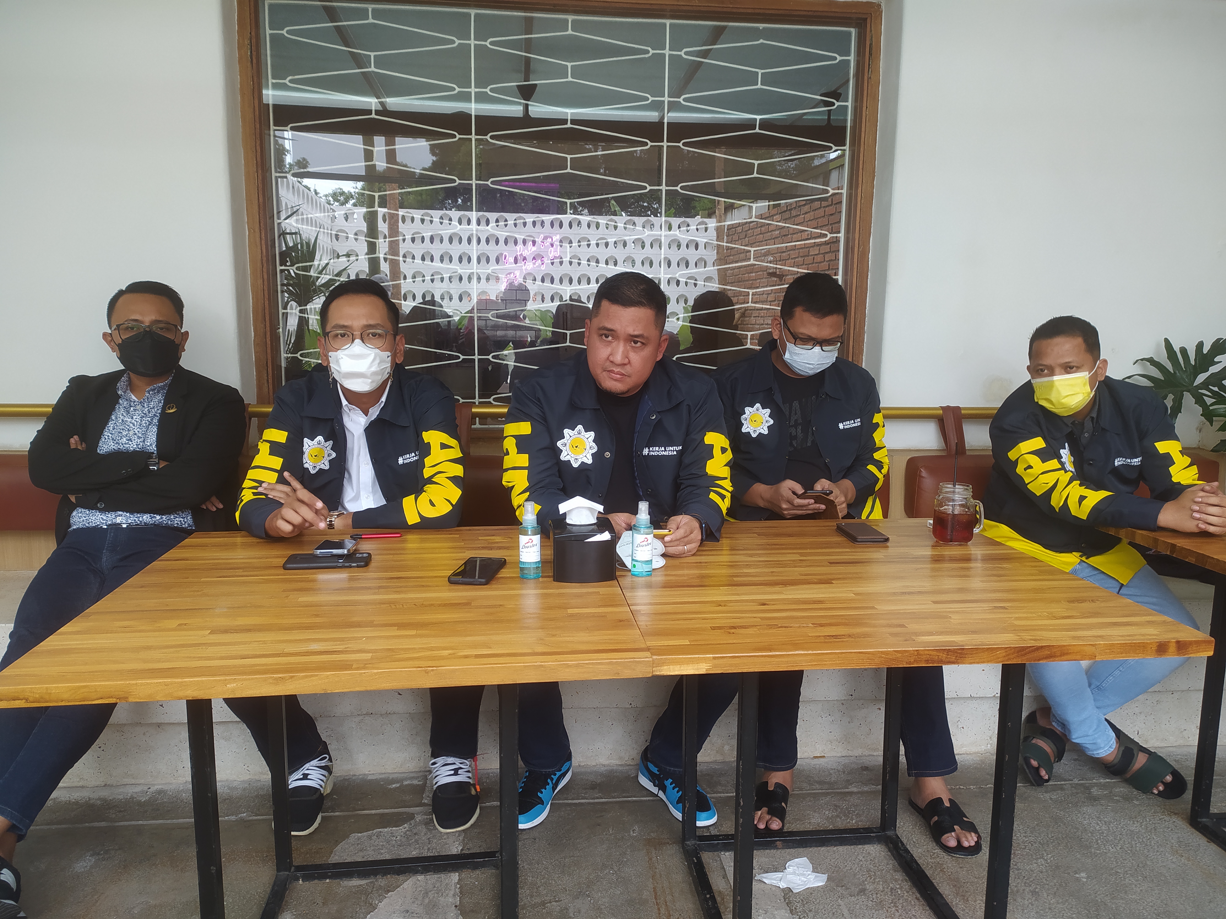 Pengurus AMPI Jawa Barat mengeluarkan pernyataan politik mendukung Ridwan Kamil