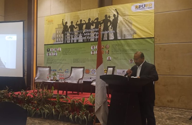 Ketua Majelis Tinggi The HUD Institute Adrinof Chaniago