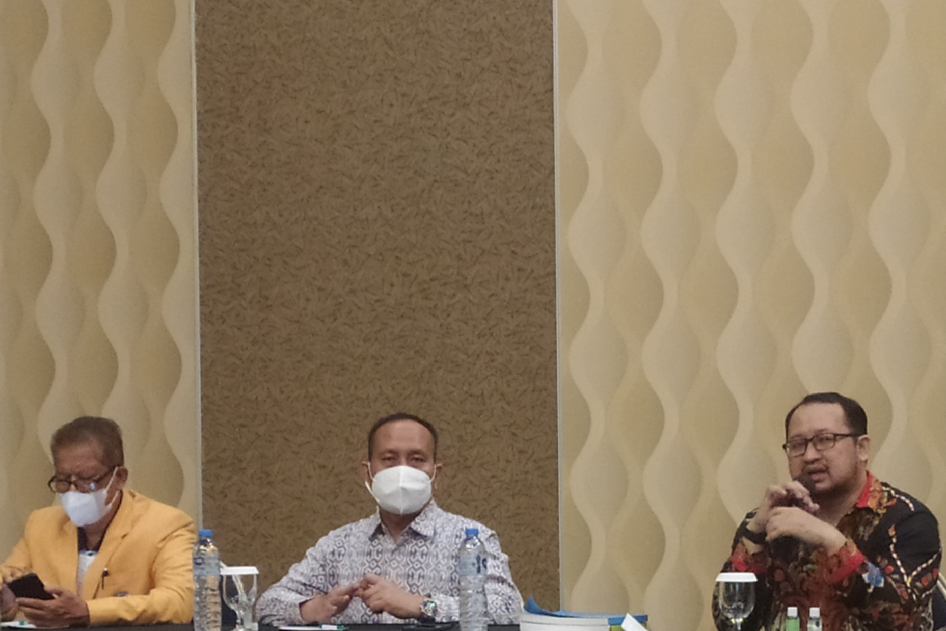 Rizal Alfian (kanan). 