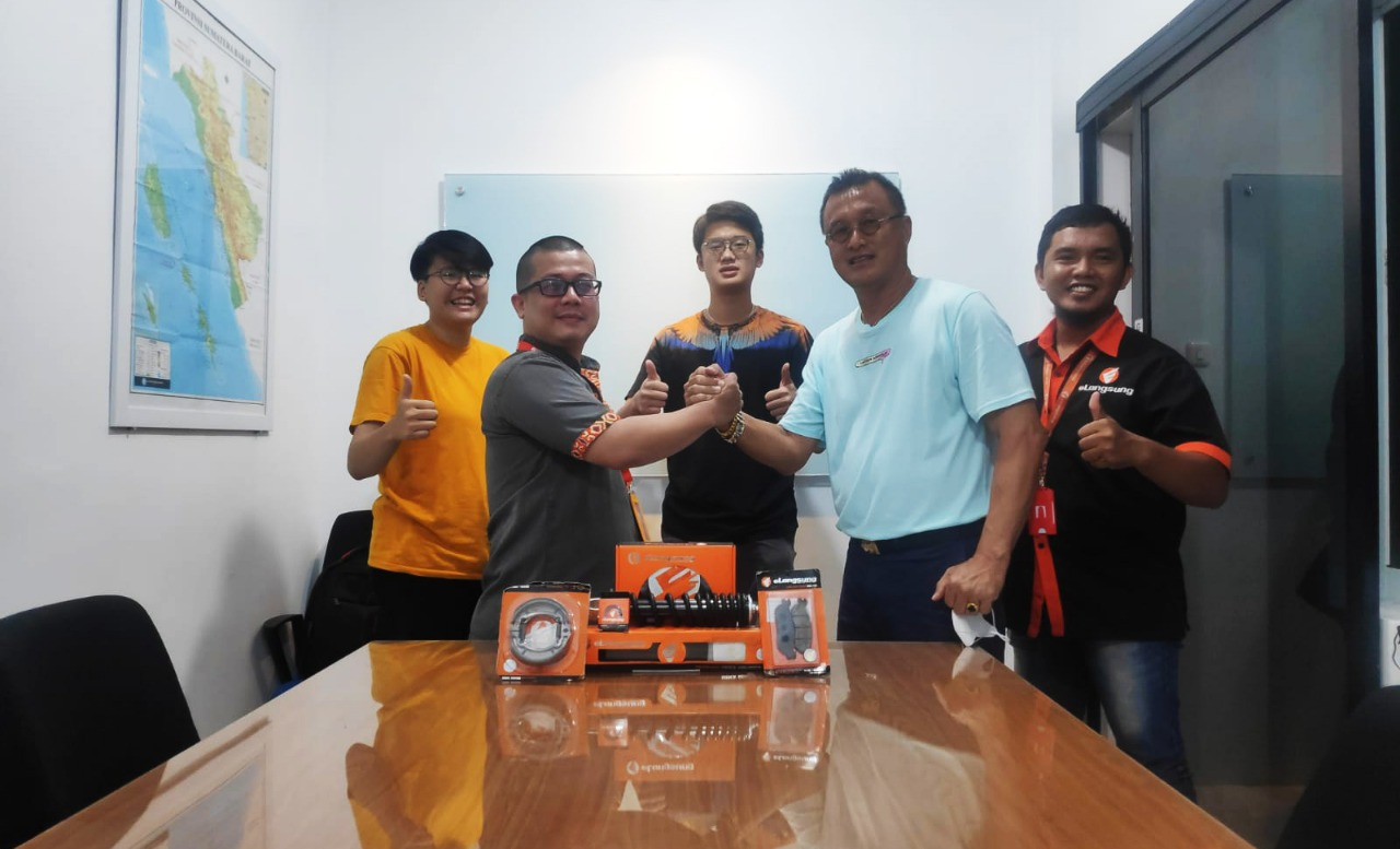 Kerja sama eLangsung dengan Alga Group untuk pemasaran Suku cadang di Sumatera