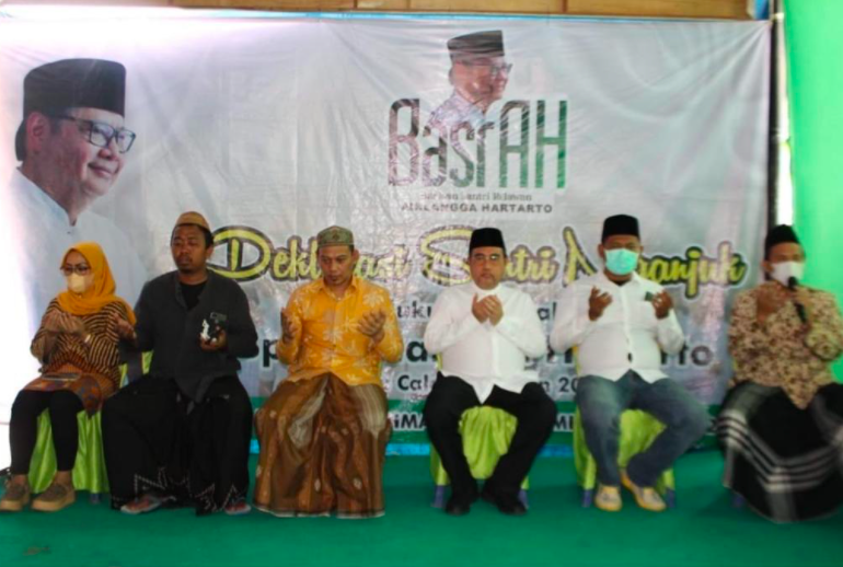 BASRAH Dukung Airlangga Hartarto Maju Capres 2024