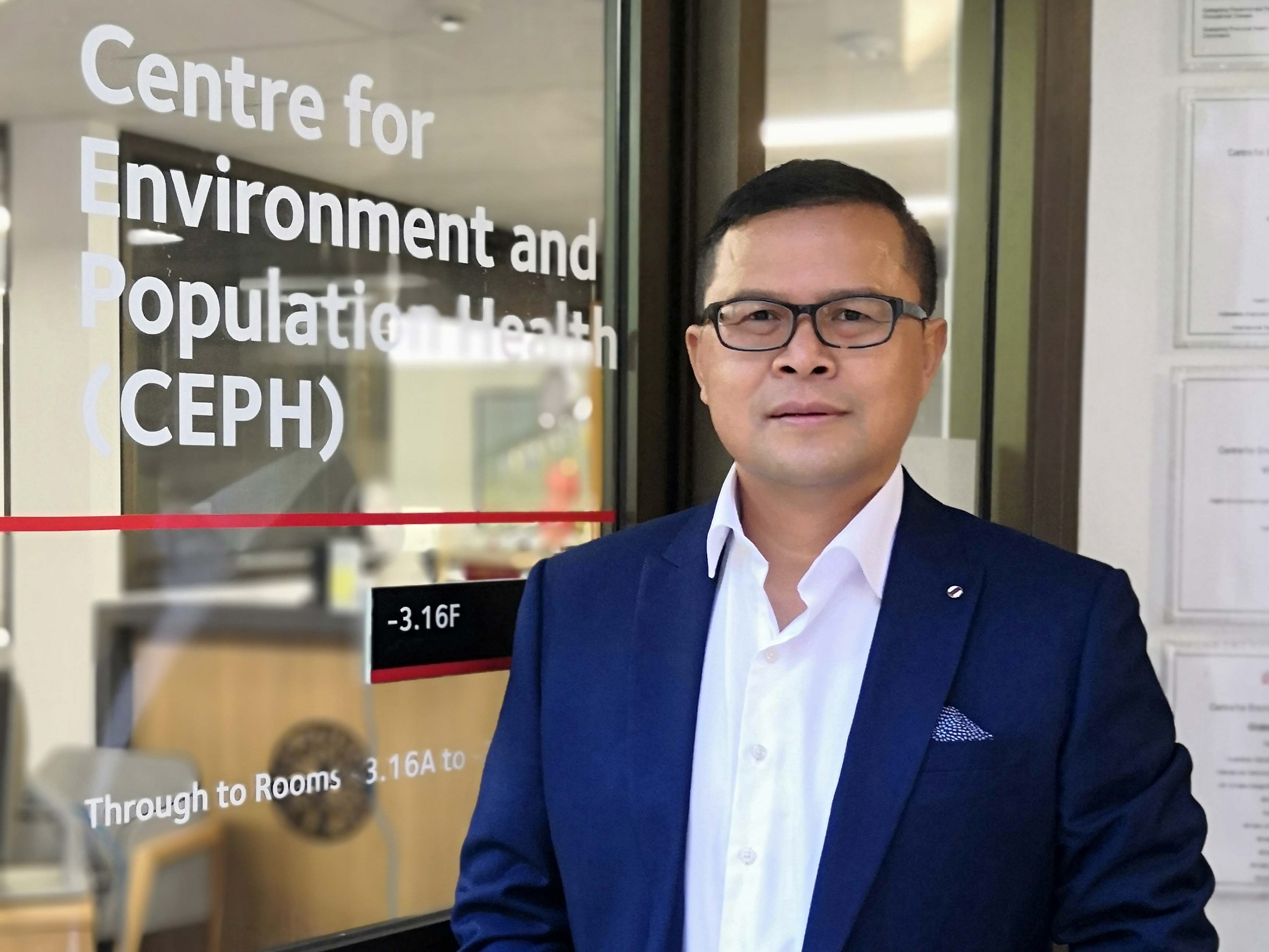 Dicky Budiman, Epidemiolog dari Griffi th University, Australia