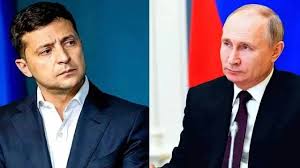 Presiden Rusia dan Ukraina, Vladimir Putin dan Volodymyr Zelensky dikabarkan akan segera bertemu.