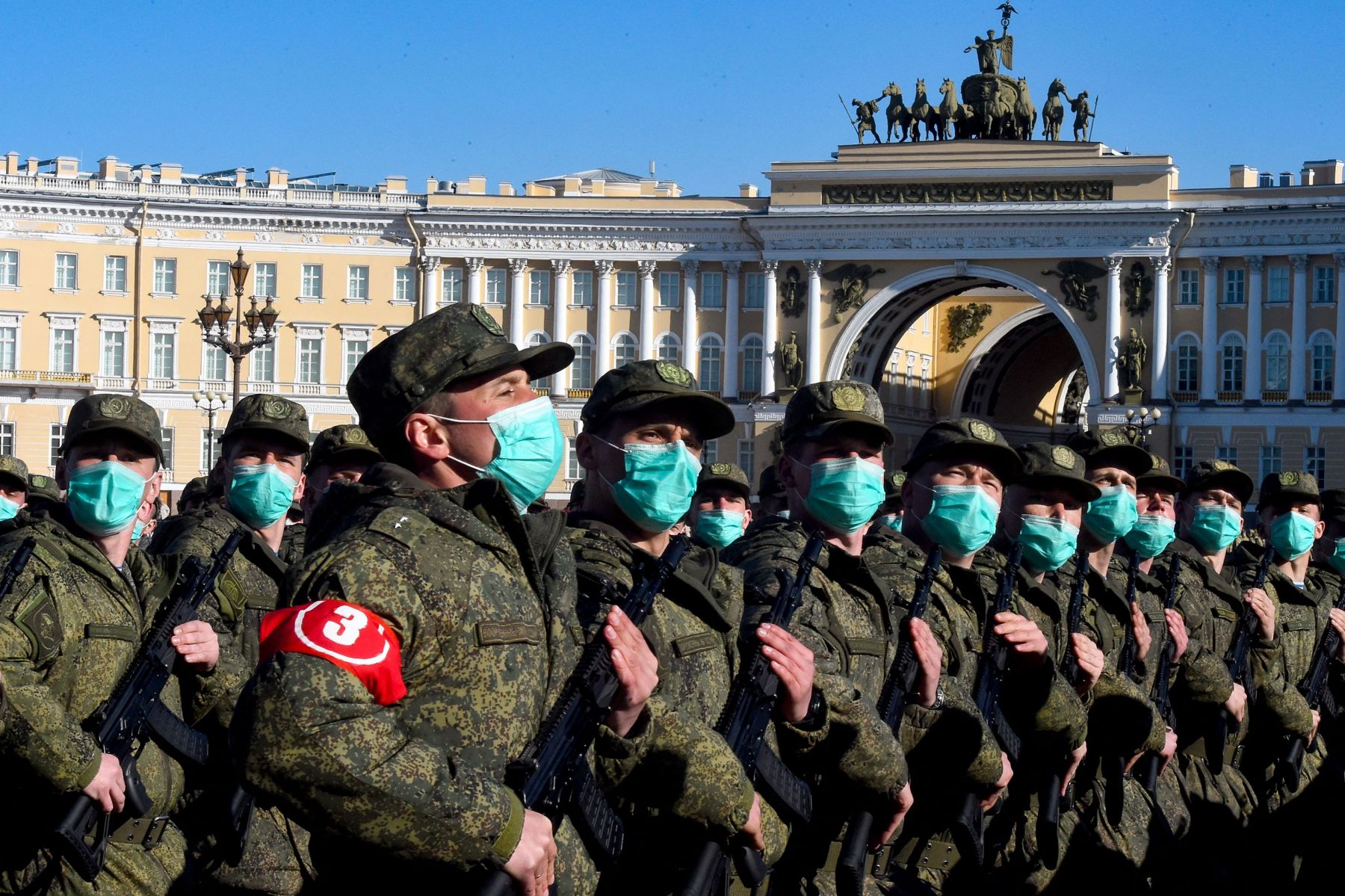  Ilustrasi militer Rusia  