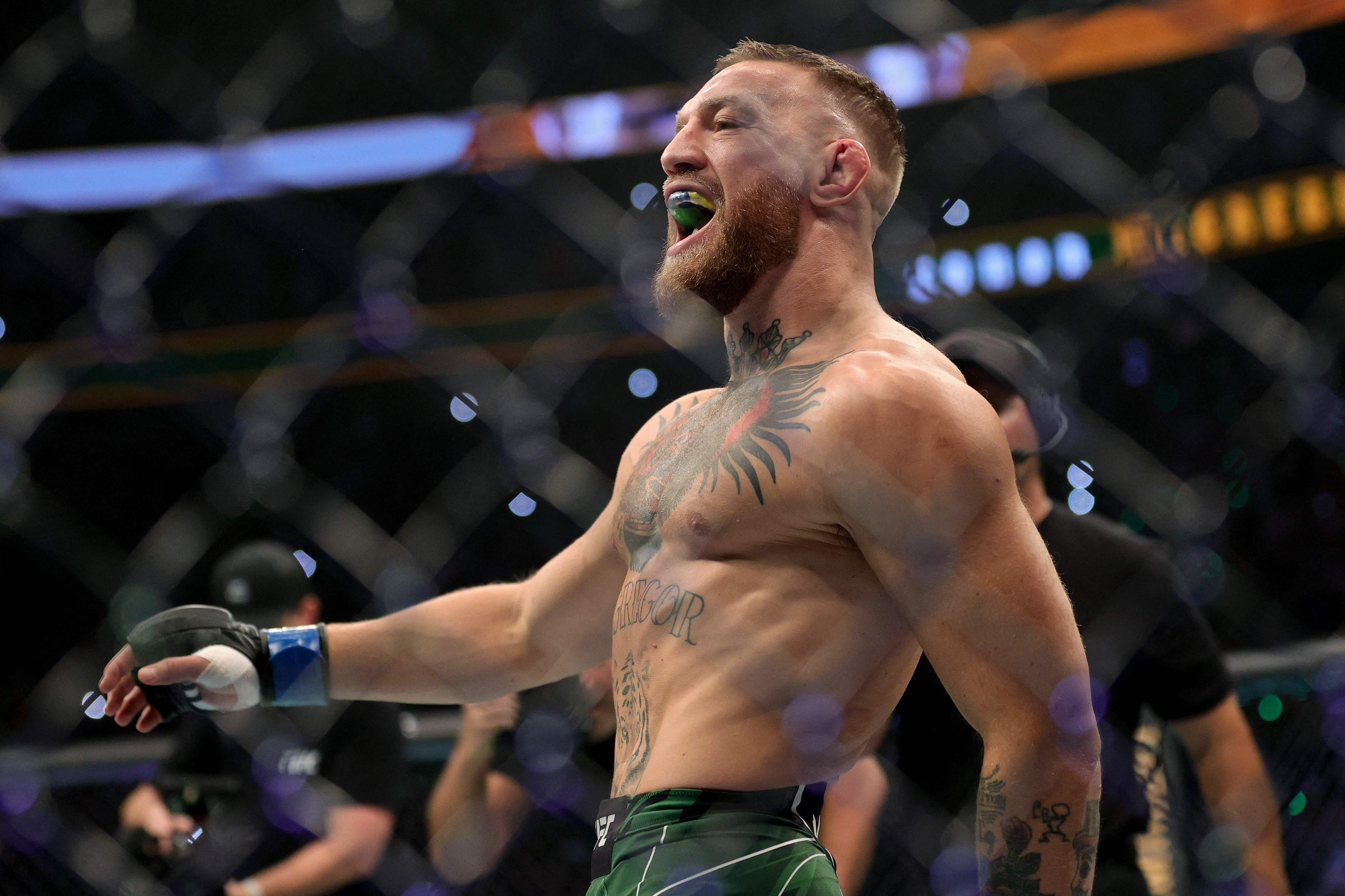 Petarung UFC Conor McGregor