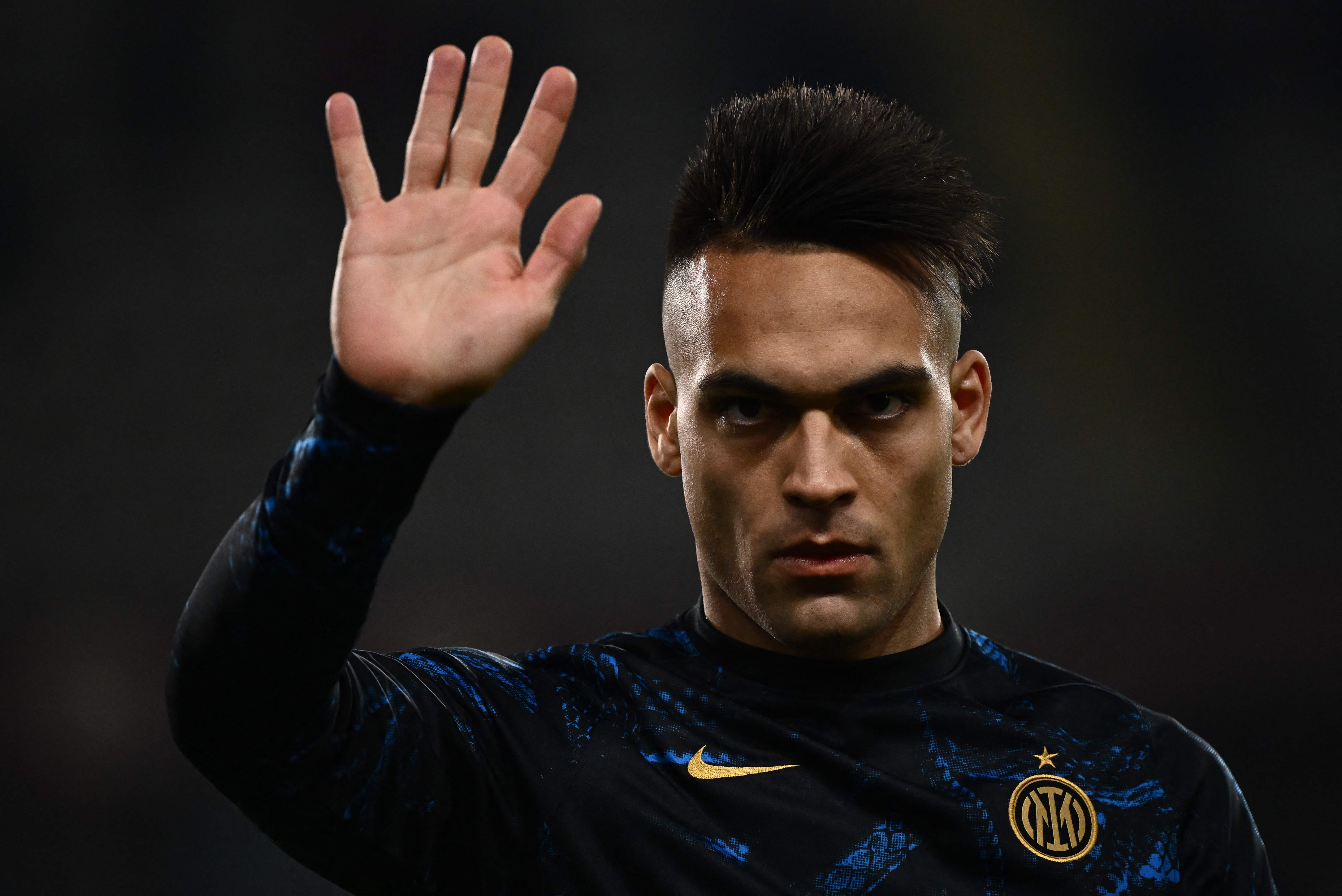 Penyerang Argentina yang kini merumput di Inter Milan Lautaro Martinez