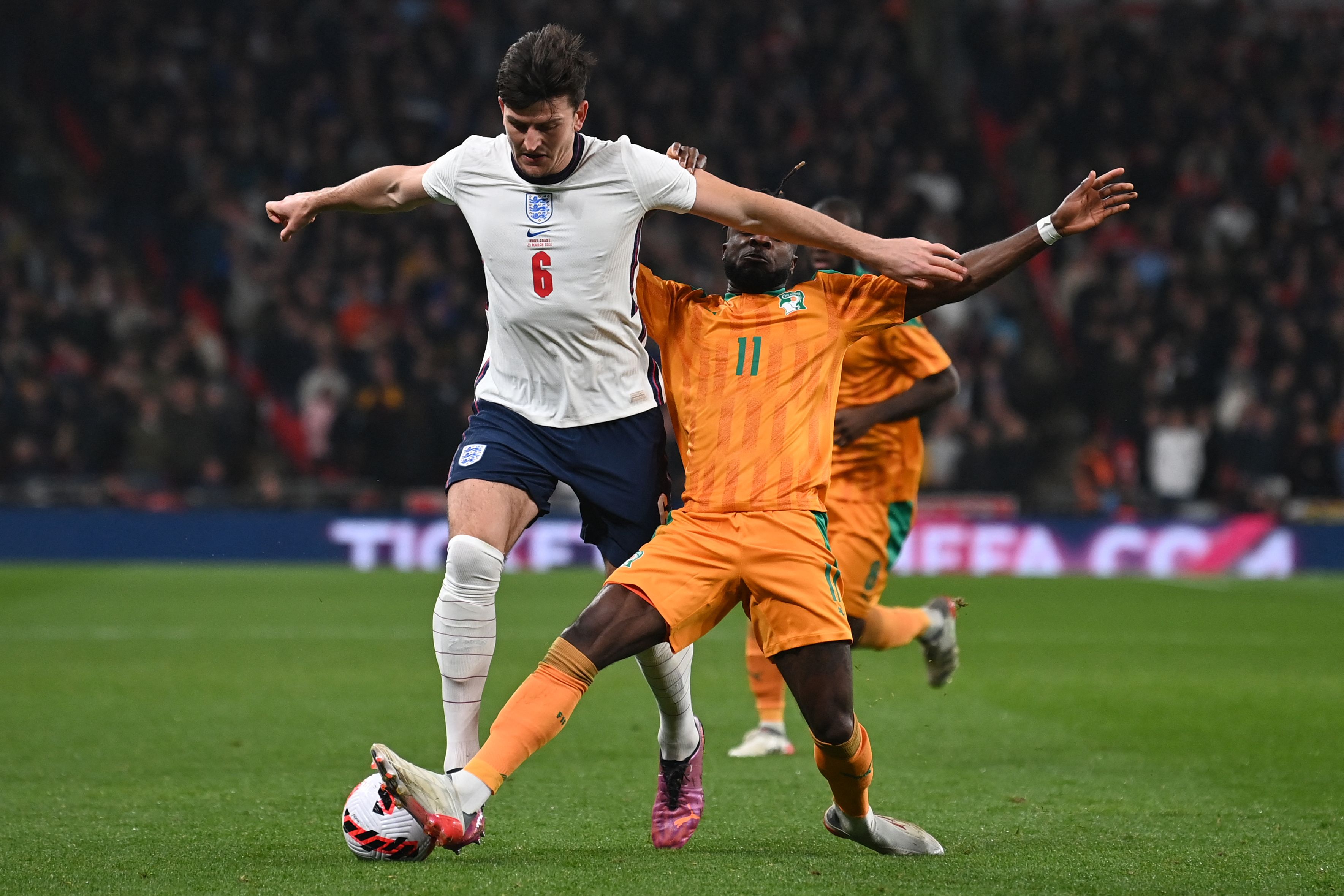 Bek timnas Inggris Harry Maguire