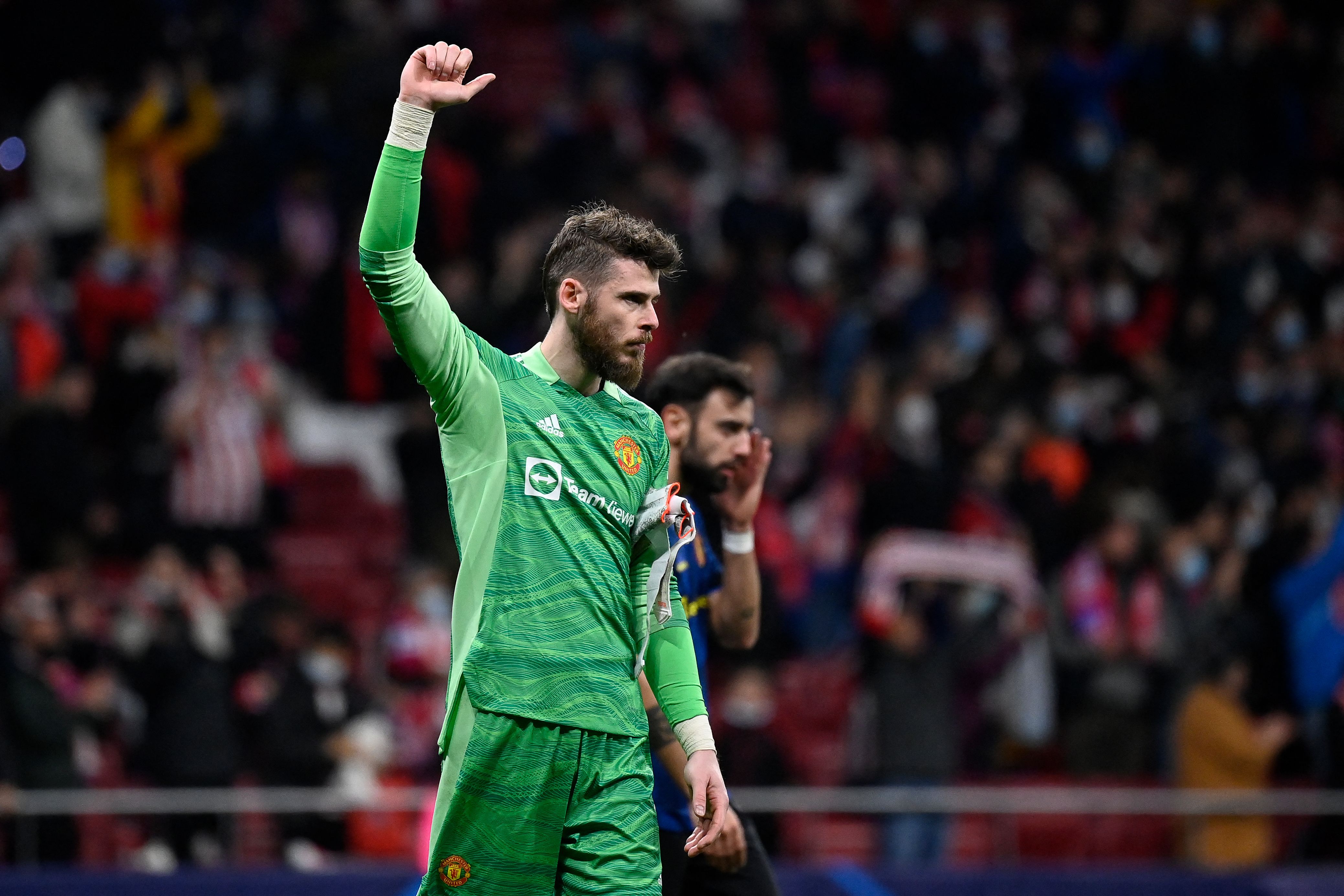Penjaga gawang Manchester United David de Gea