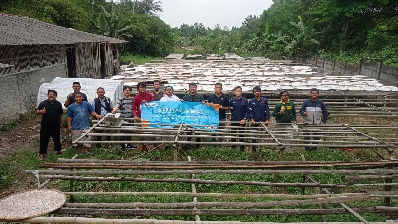 Pengembangan industri rumahan, salah satu program yang diusung Rumah Amal Salman