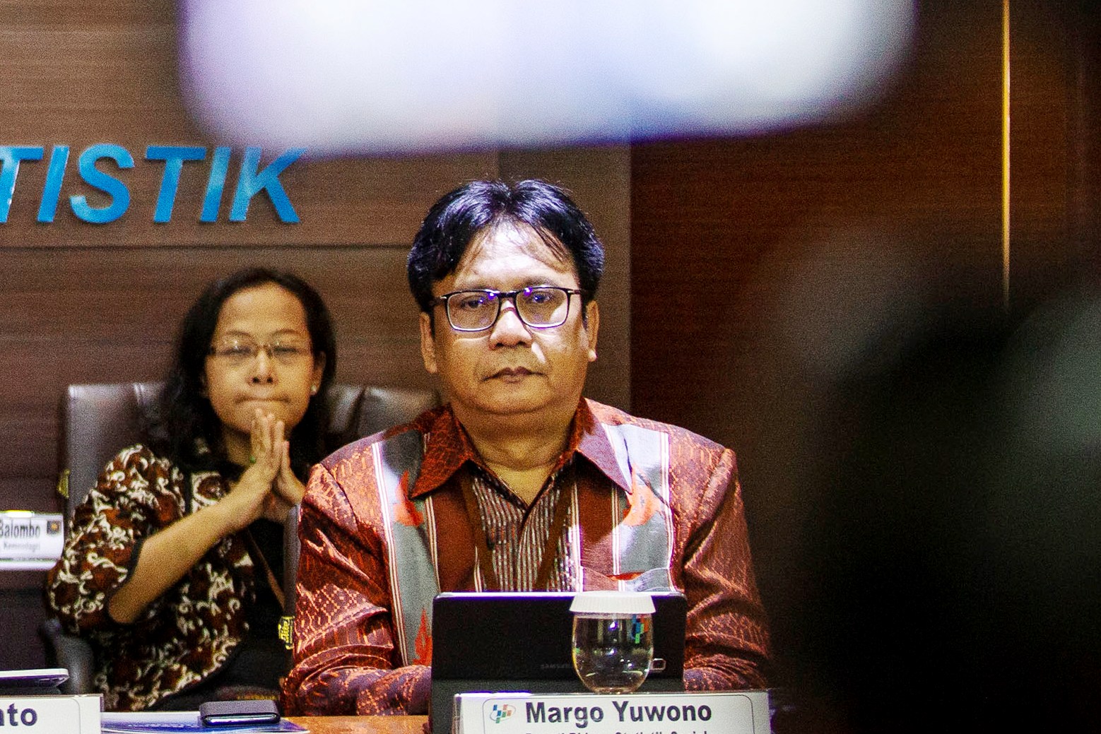 Kepala BPS Margo Yuwono.