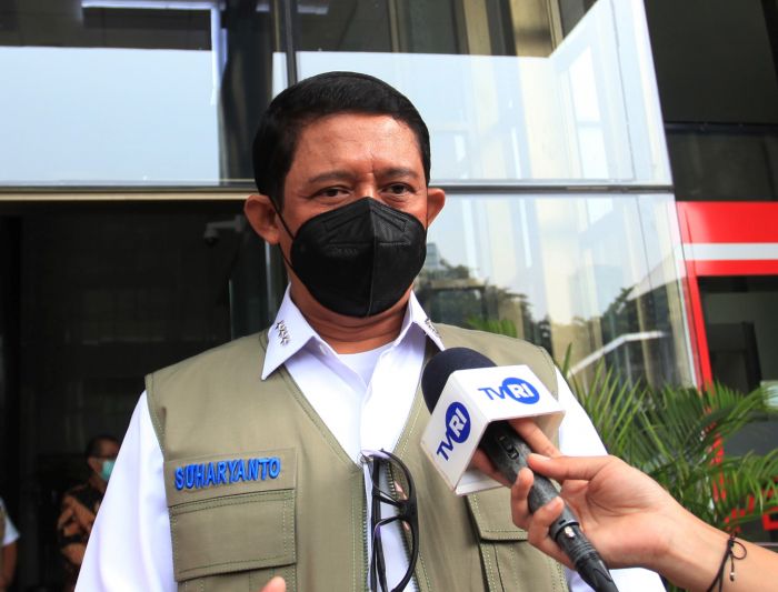 Kepala Badan Nasional Penanggulangan Bencana (BNPB), Letjen TNI Suharyanto.