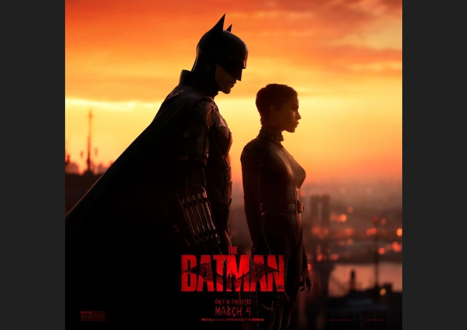 Poster film The Batman