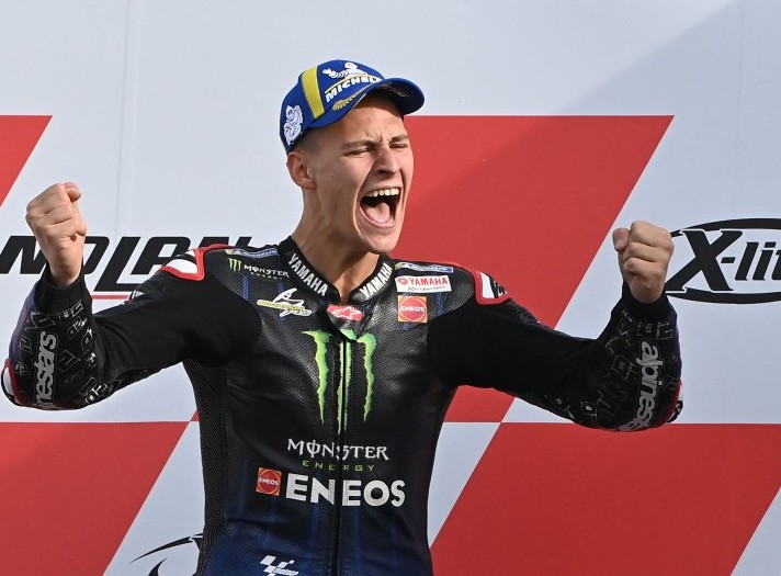 Lupakan Hasil Buruk di Qatar, Quartararo Fokus di GP Mandalika 