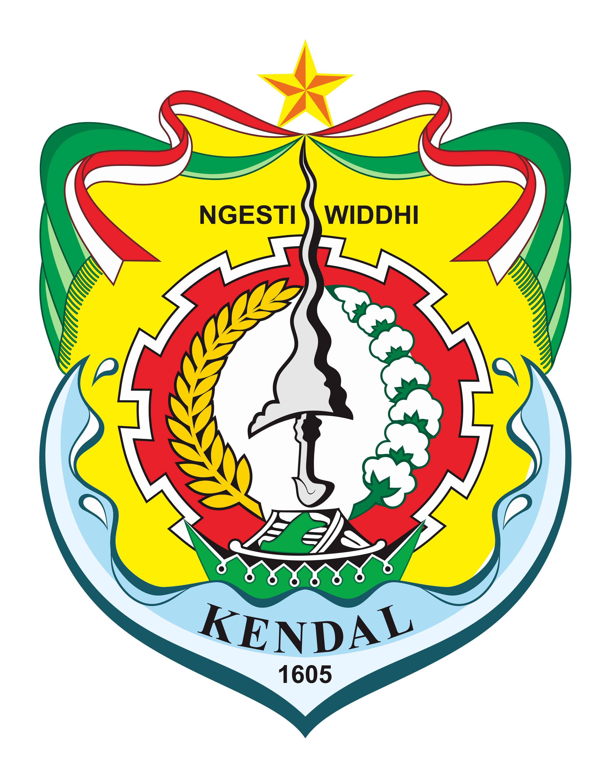 Logo Kabupaten Kendal, Jawa Tengah
