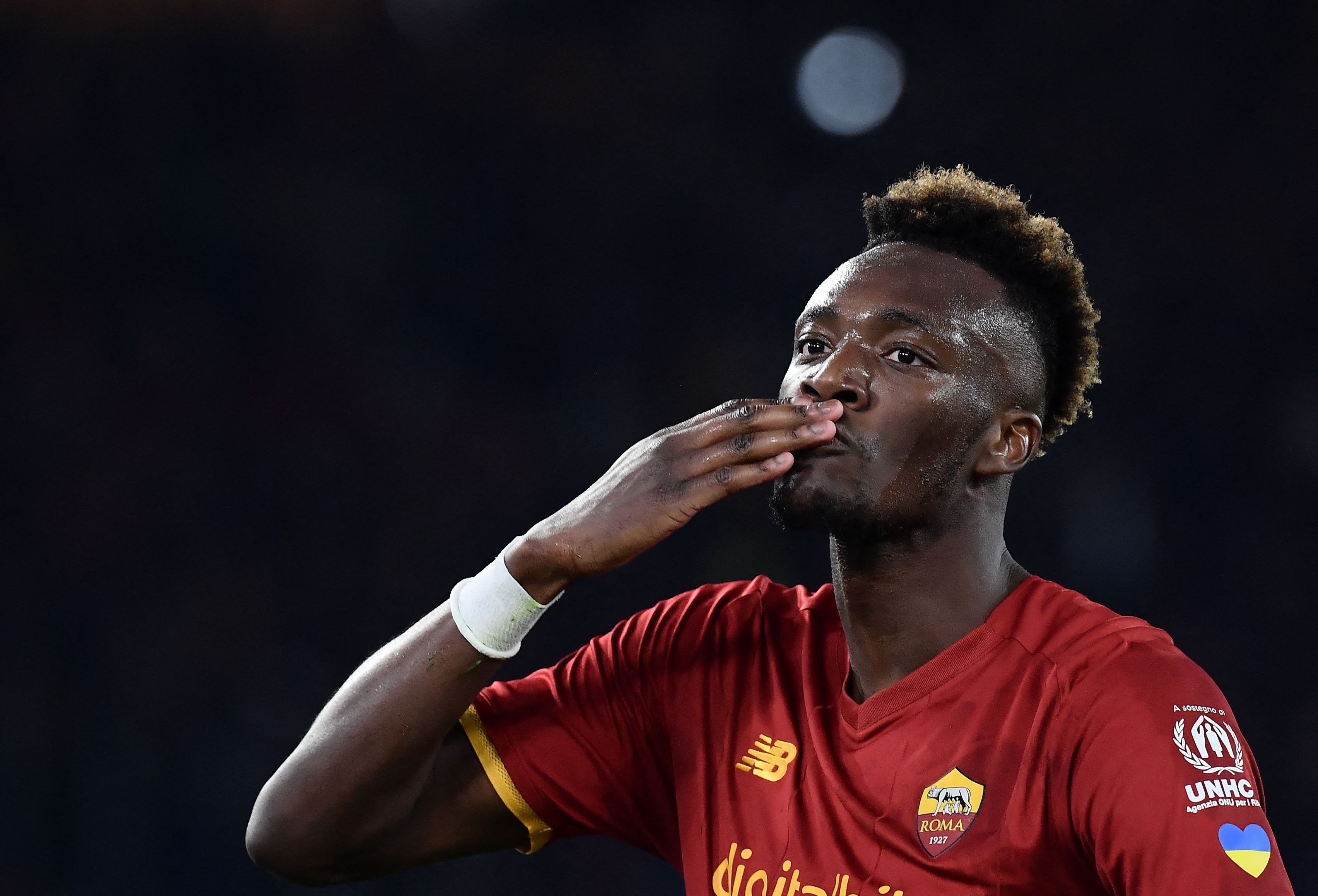 Penyerang AS Roma Tammy Abraham