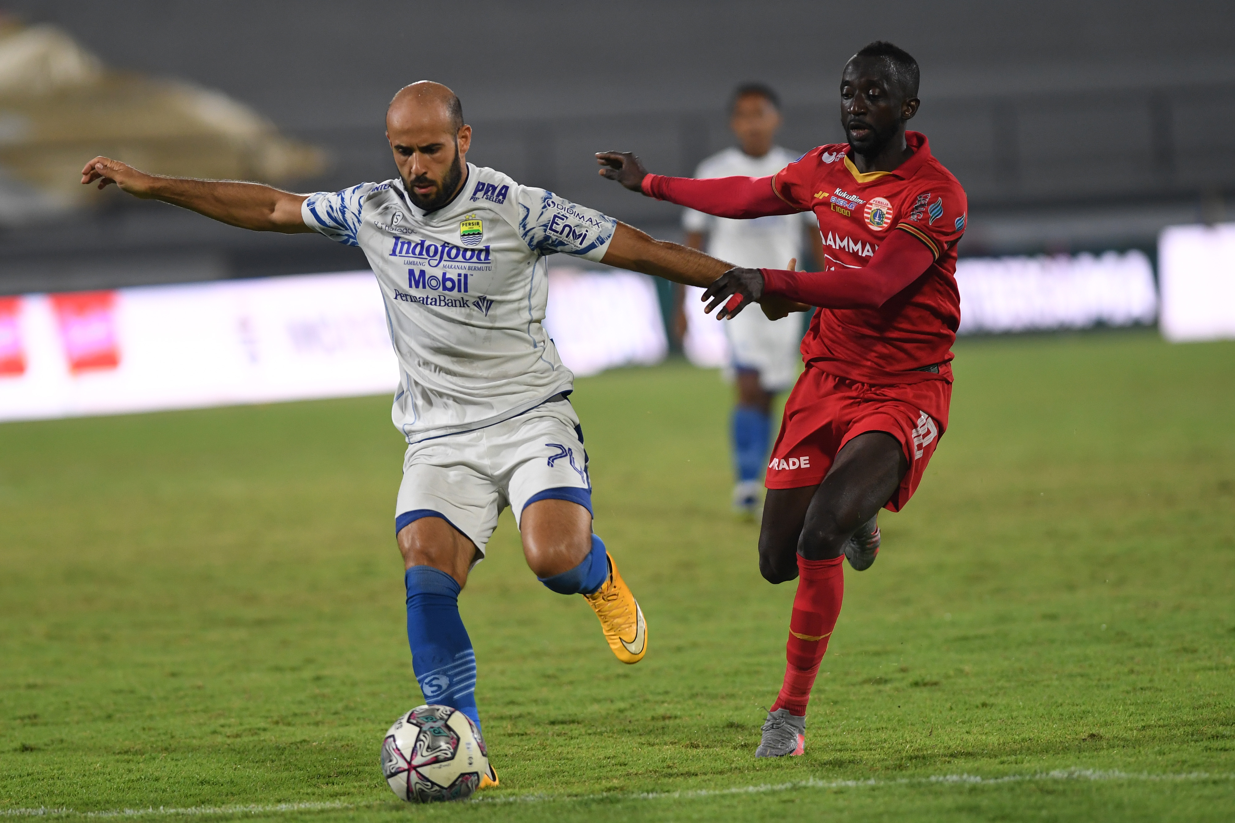 Laga Liga 1 antara Persib dan Persija