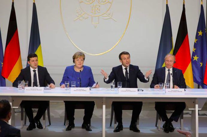 Ukraina Ajak Rusia Kembali ke Meja Perundingan