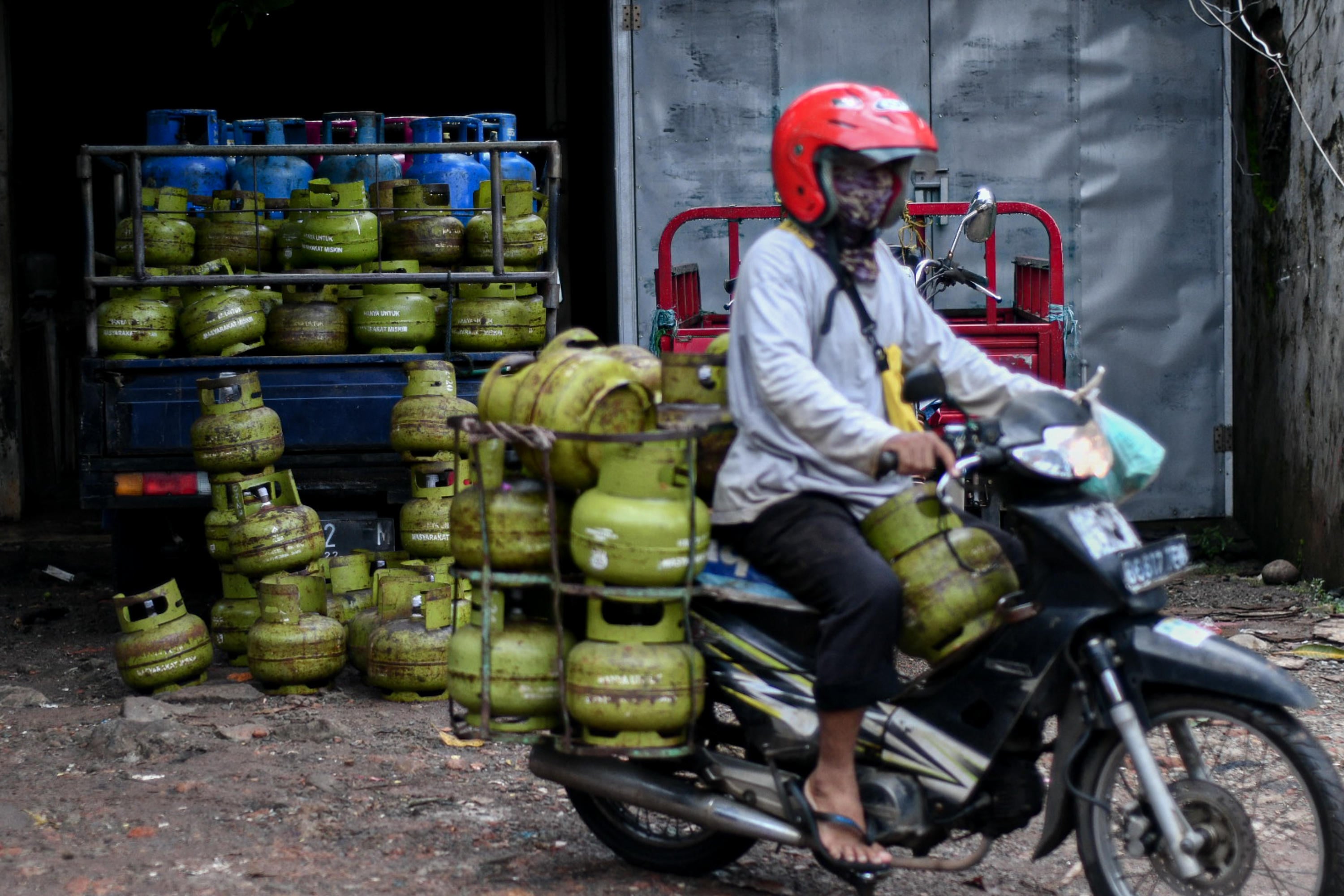 Antisipasi Lonjakan, Pembelian Gas 3 Kilogram hanya bagi yang Terdaftar